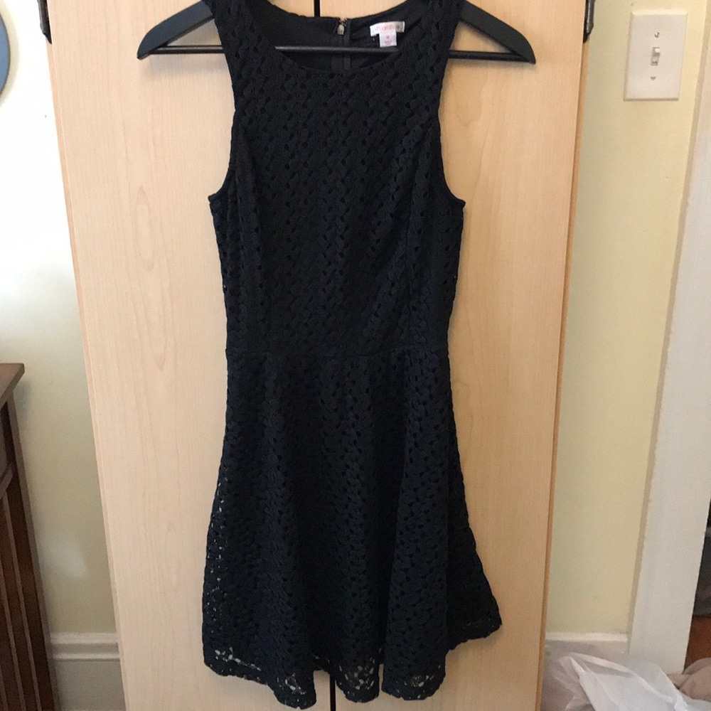 Black Cocktail Dress
